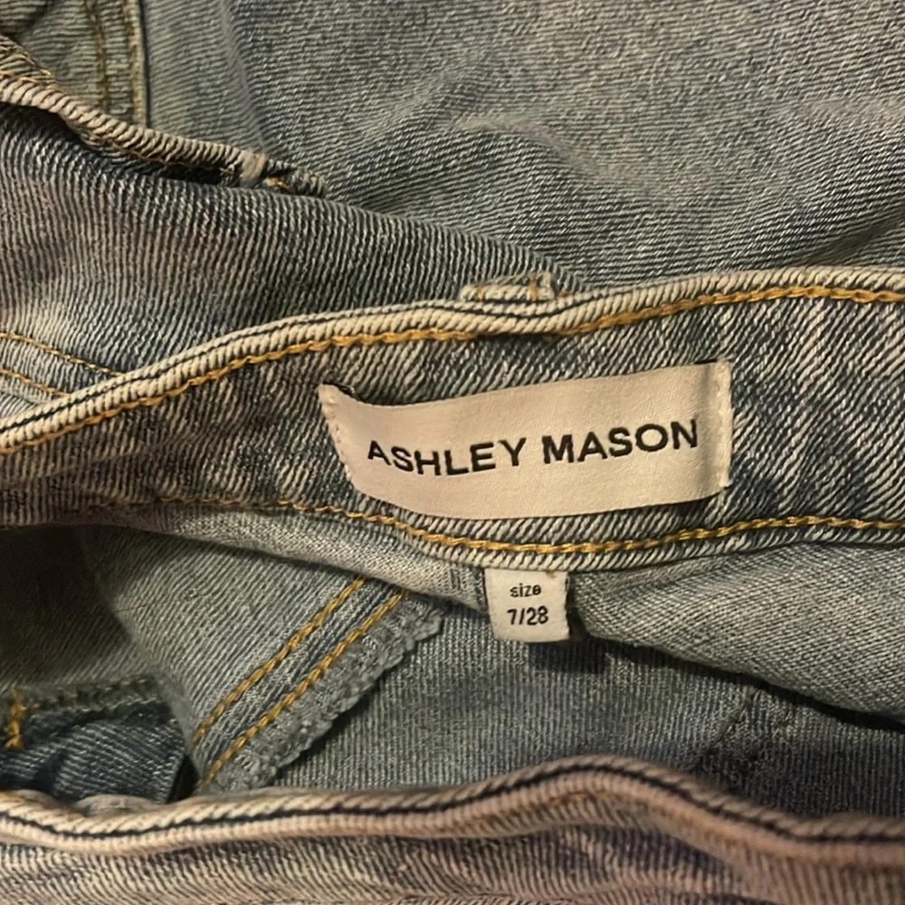 Cargo Denim Jorts